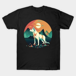 Abstract dog T-Shirt